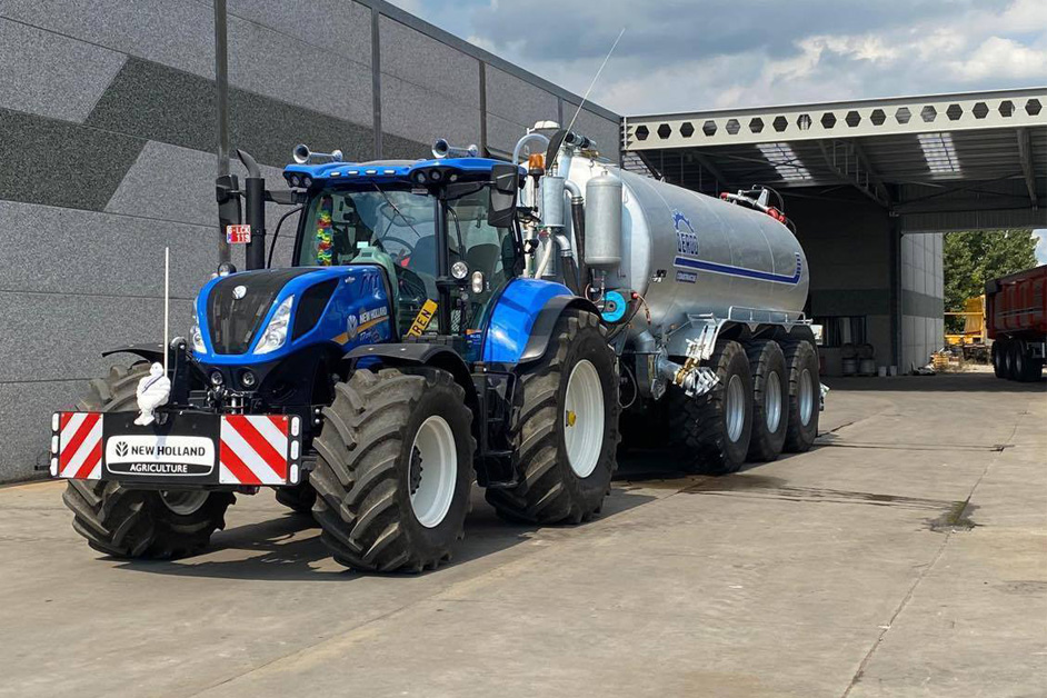 Landbouwmachines herstellen dienst